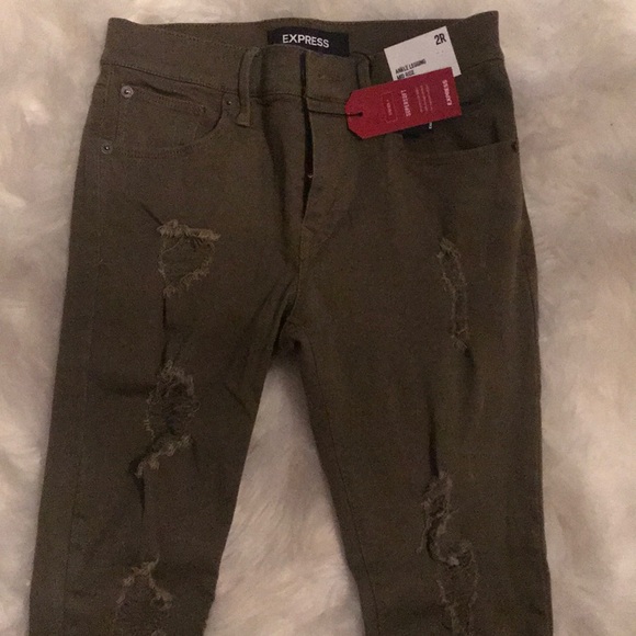 🎁NWT EXPRESS STRETCH ANKLE JEAN - Picture 6 of 8